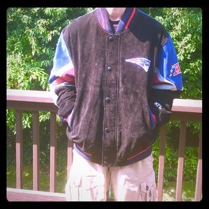 New England Patriots coat